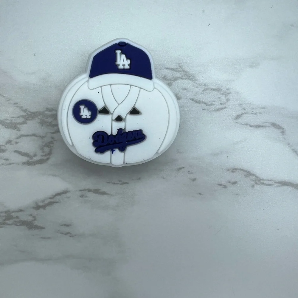 New Set of 14 LA Dodgers Croc Charms Bundle - Picture 2 of 13